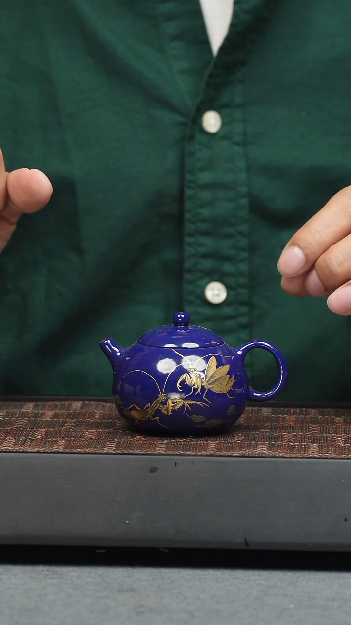 茶壶紫砂五堂 螳螂豆蔻