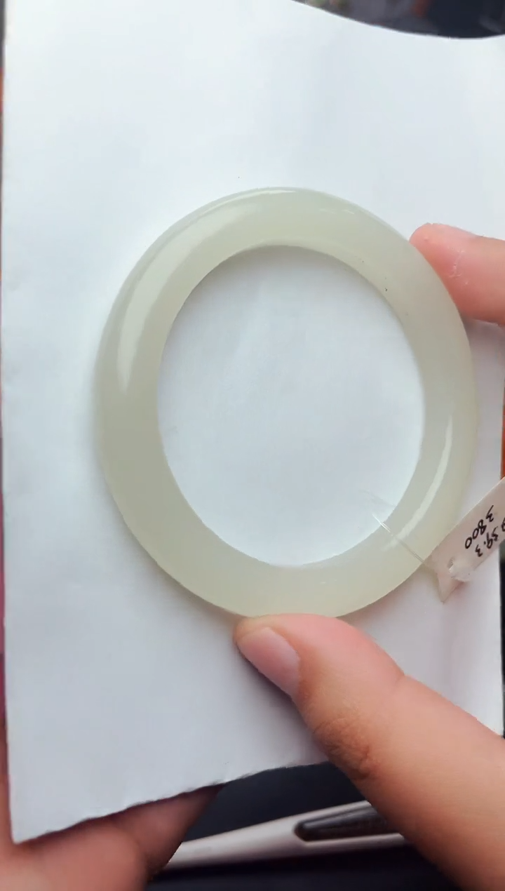 【闪购商品】和田玉手镯未镶嵌59.3圈口