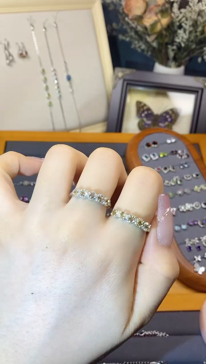 【闪购商品】水晶手链银S925镶嵌