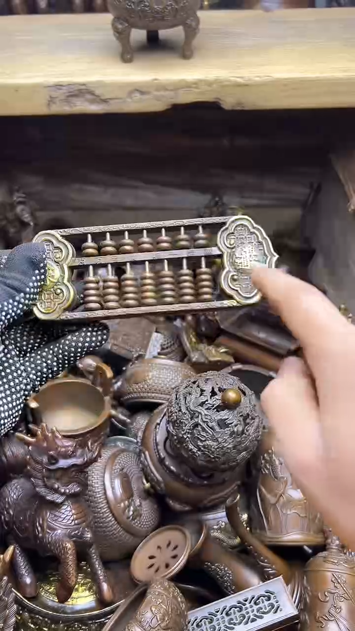 【闪购商品】铜器摆件 诚信经营