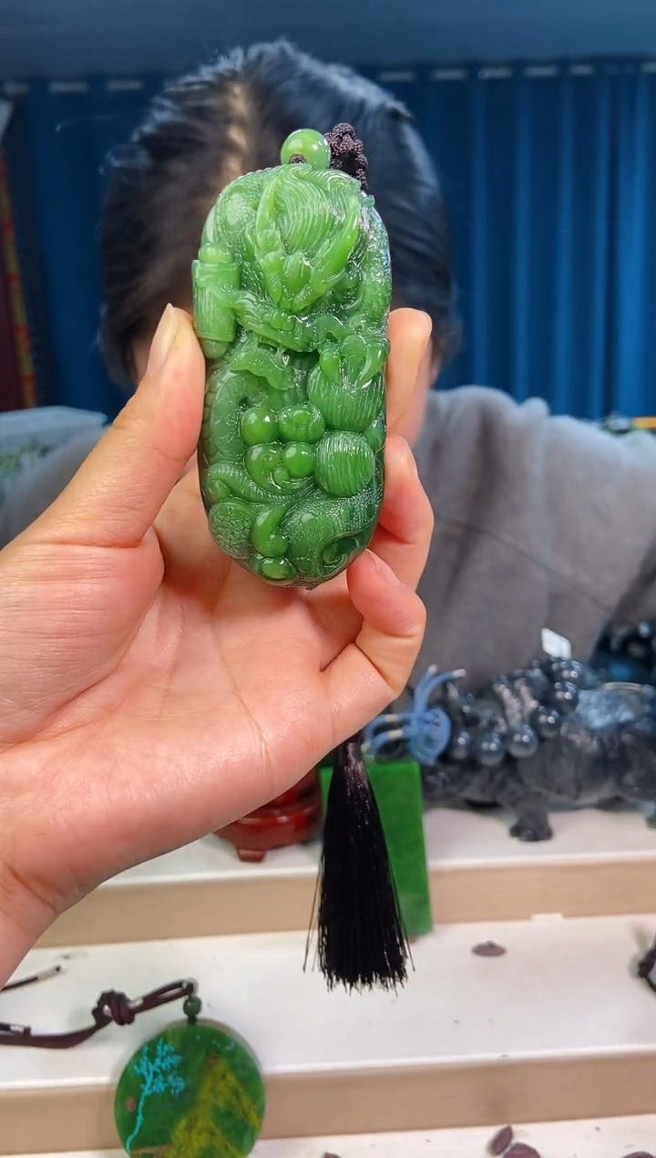 【闪购商品】和田玉把件未镶嵌1