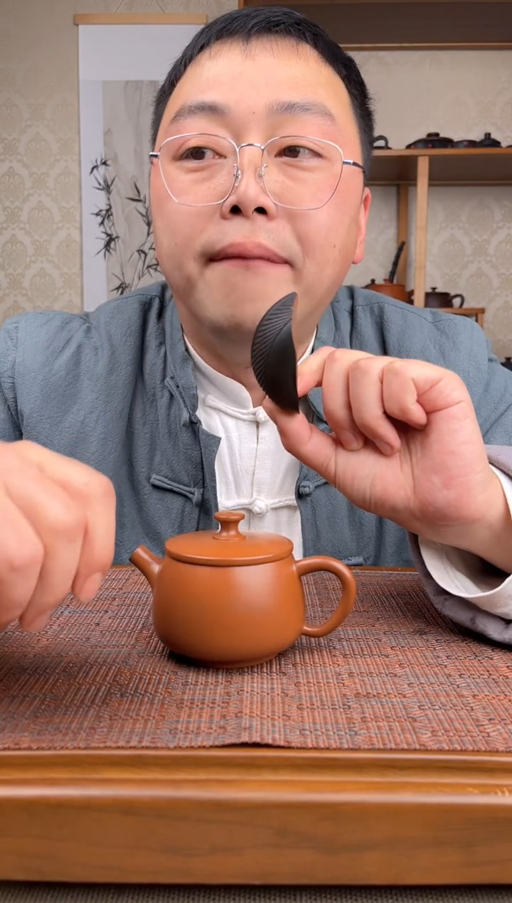 【闪购商品】全手工无化工150ml复烧汉瓦壶