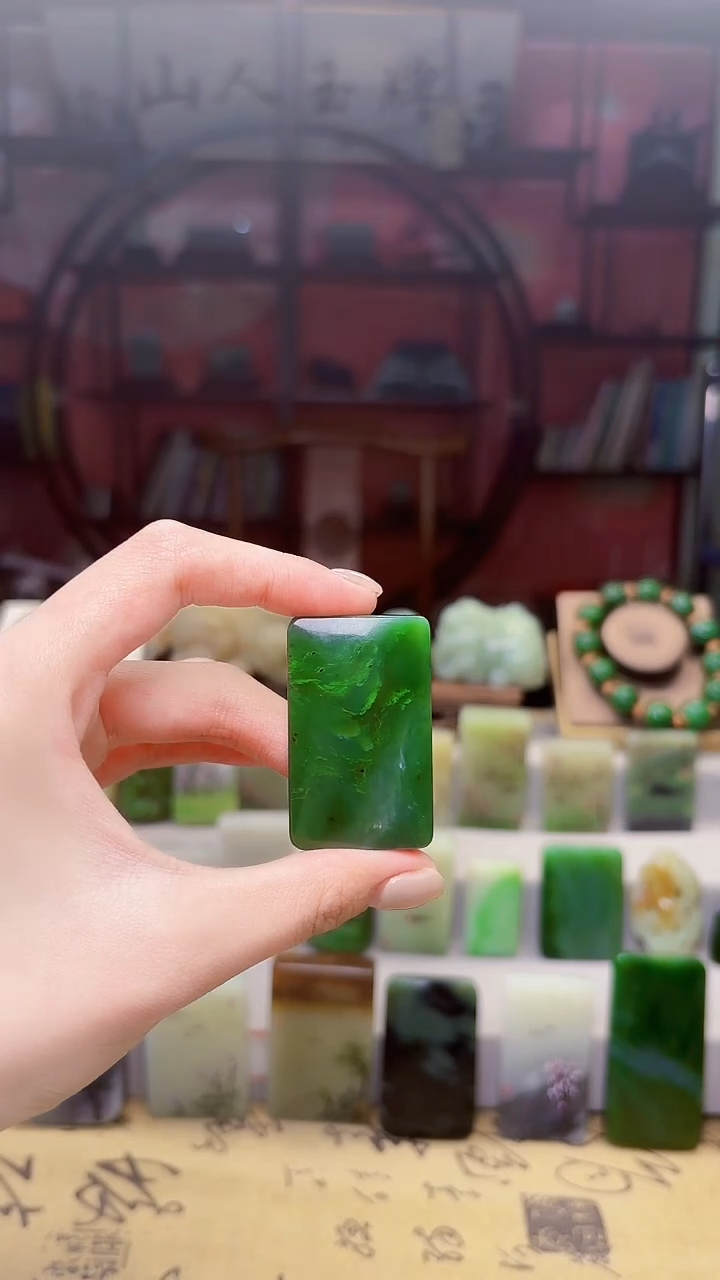 未镶嵌和田玉挂件6