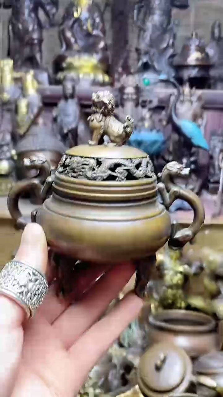 【闪购商品】铜器摆件诚信经营