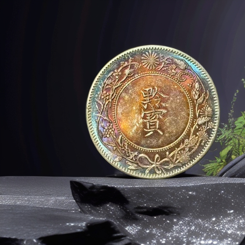 924【遗珍】精选手工复制仿古铜银复古纪念工艺摆件