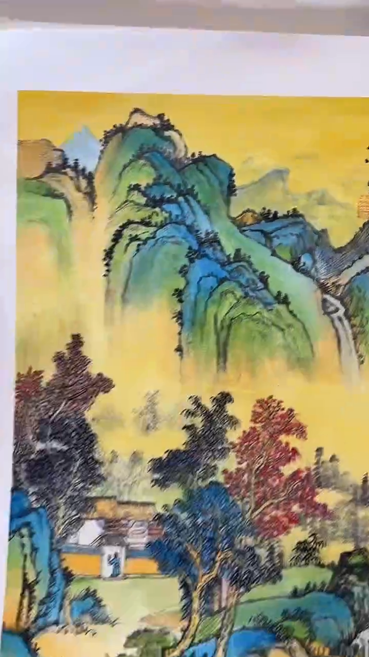 国画王炳杰手绘绘画作品24-7