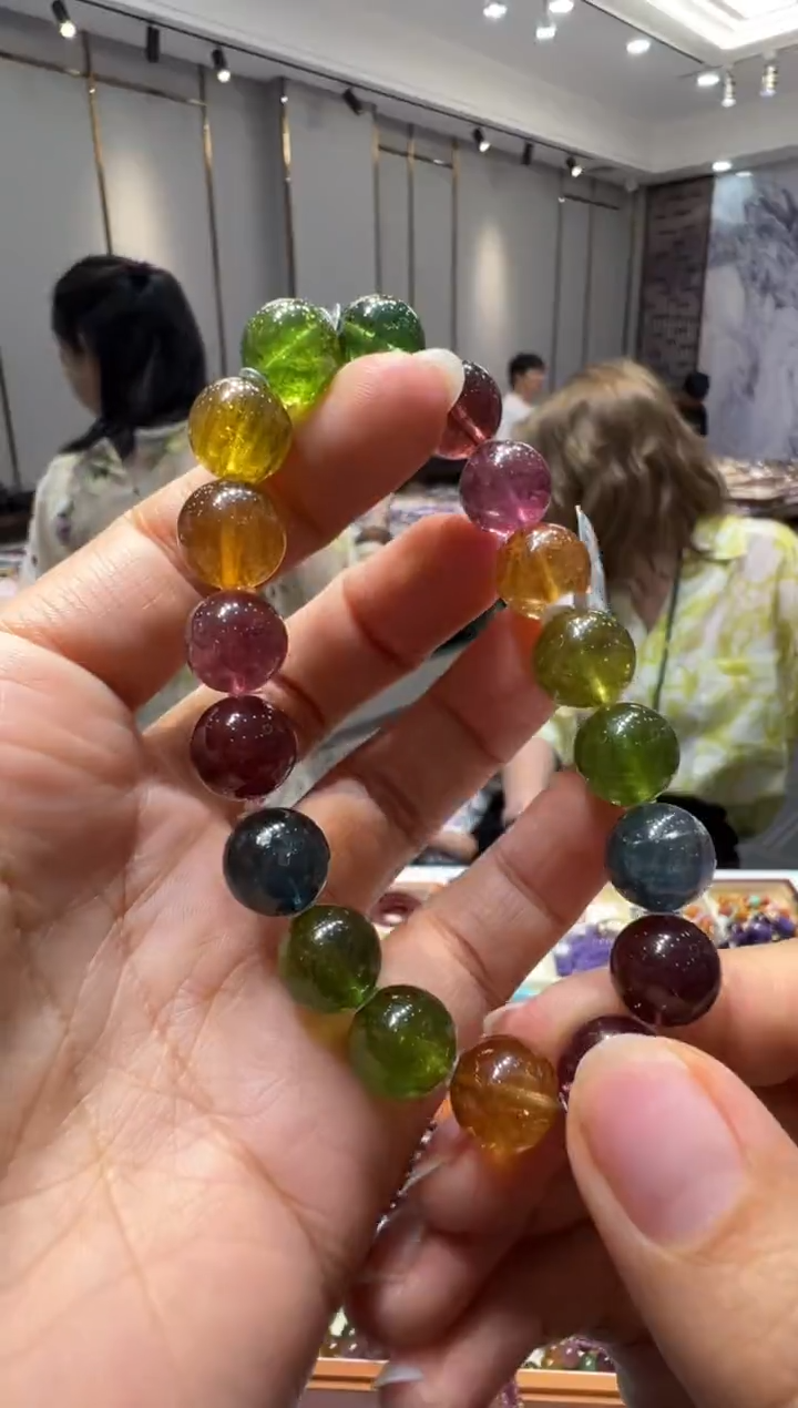 手链未镶嵌碧玺可塘彩宝之都11mm