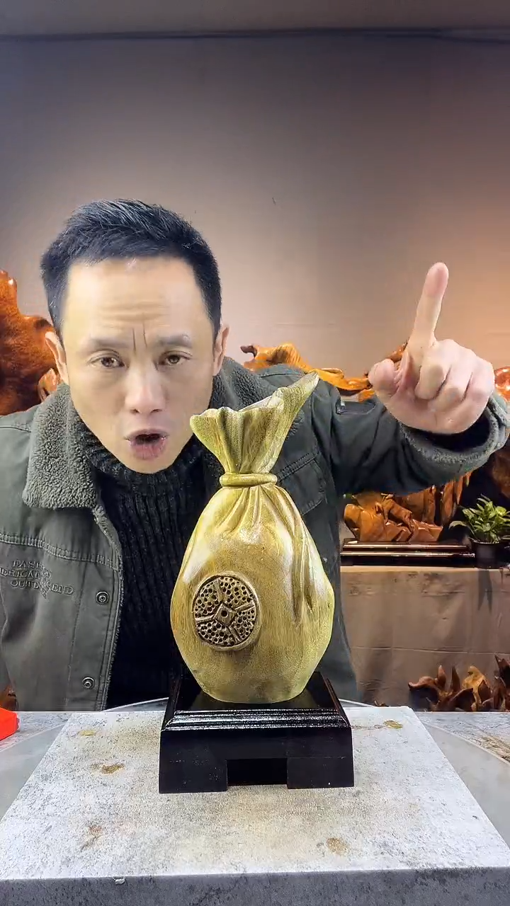 金丝楠有****~小叶桢楠随行摆件8