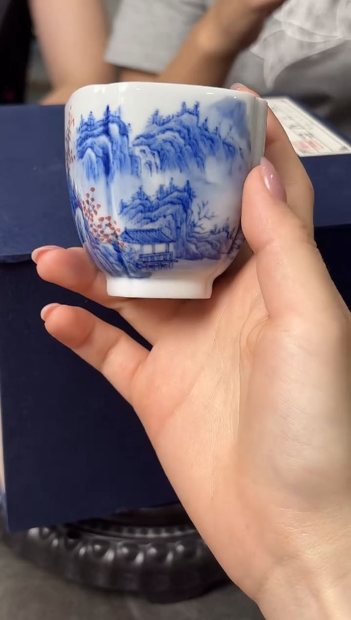 摆件瓷立方-吴小琴-专场9627