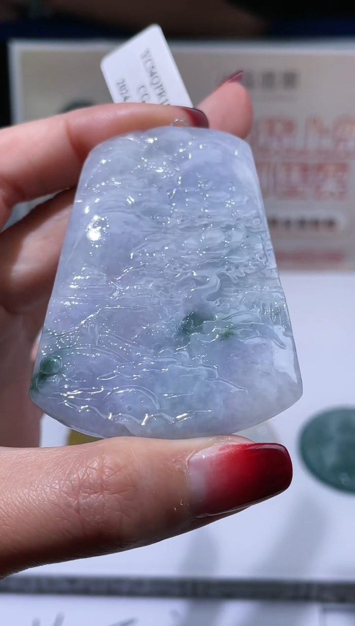 【闪购商品】定制翡翠未镶嵌不退不换CMH1件-A