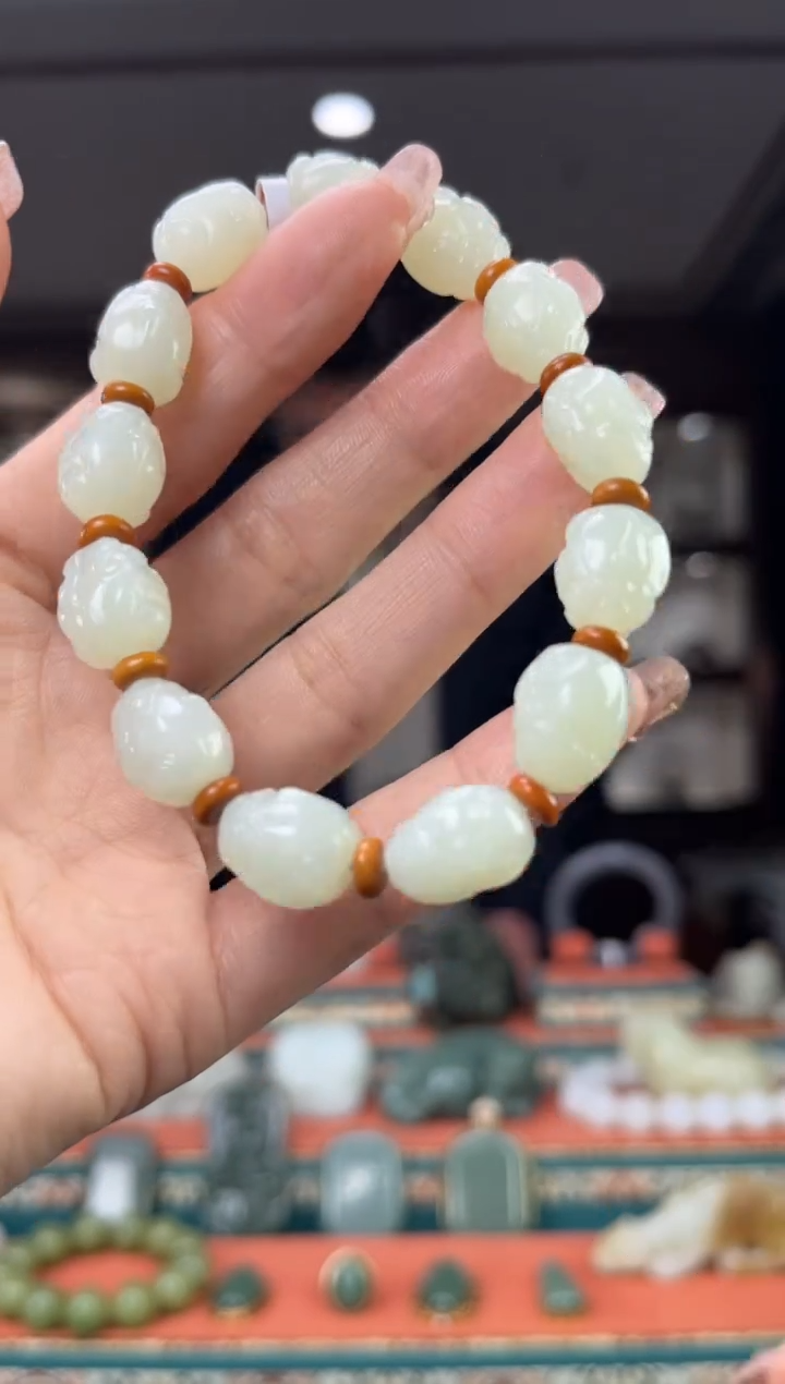 【闪购商品】和田玉颈饰未镶嵌佩佩