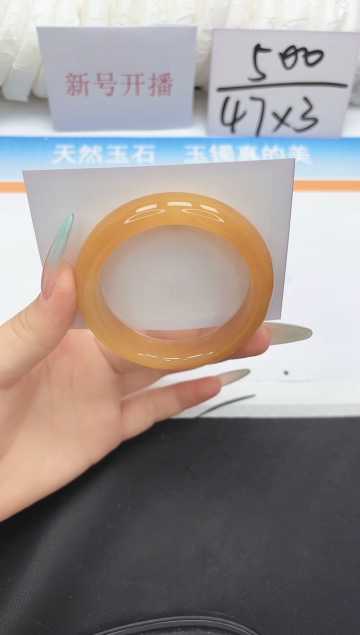 未镶嵌手镯石英质玉92-54