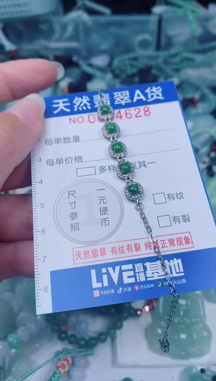 颈饰未镶嵌翡翠00004628