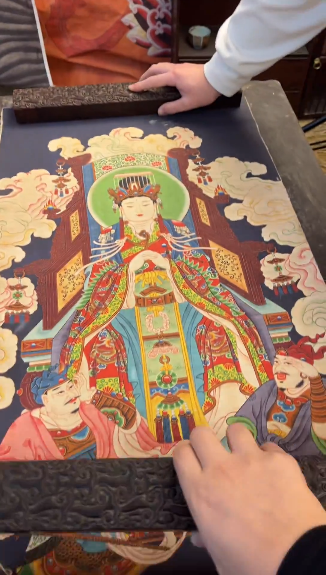 卷轴画冒险家专属高端精品AA98