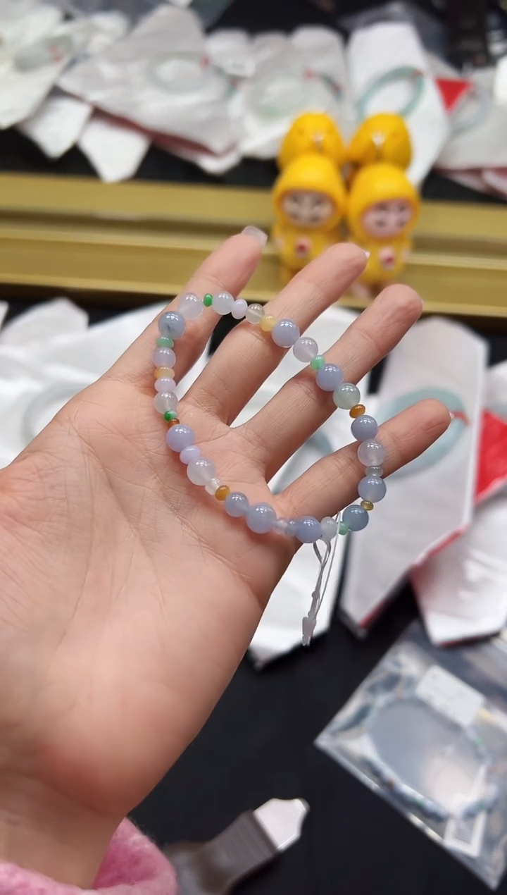 【闪购商品】翡翠手串未镶嵌DFZ0113-36