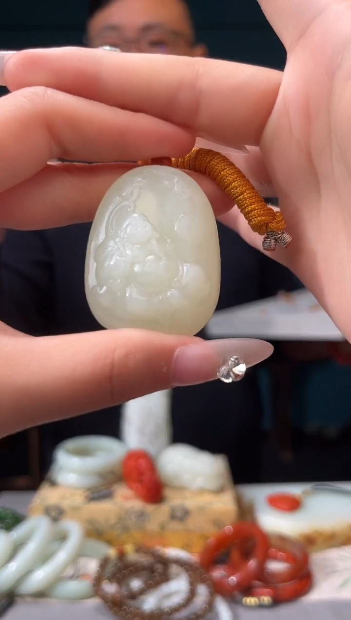 【闪购商品】和田玉颈饰未镶嵌吊坠