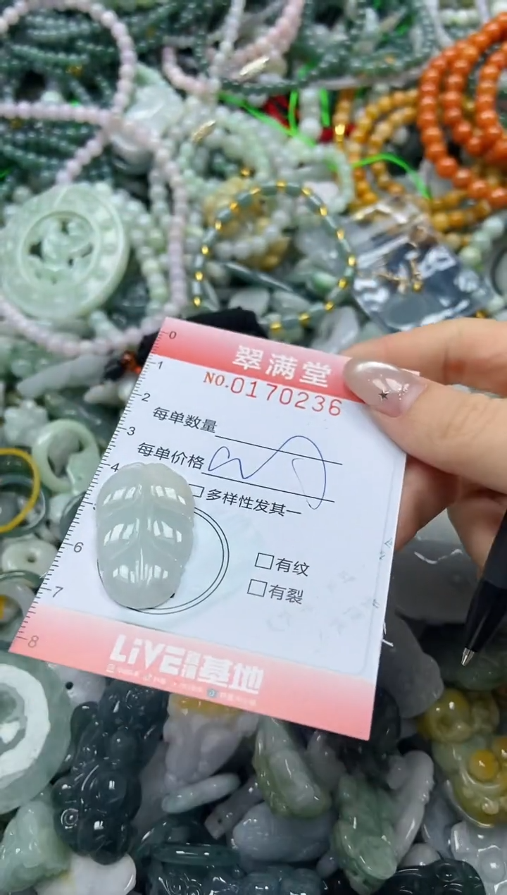 颈饰未镶嵌翡翠闪购0170236