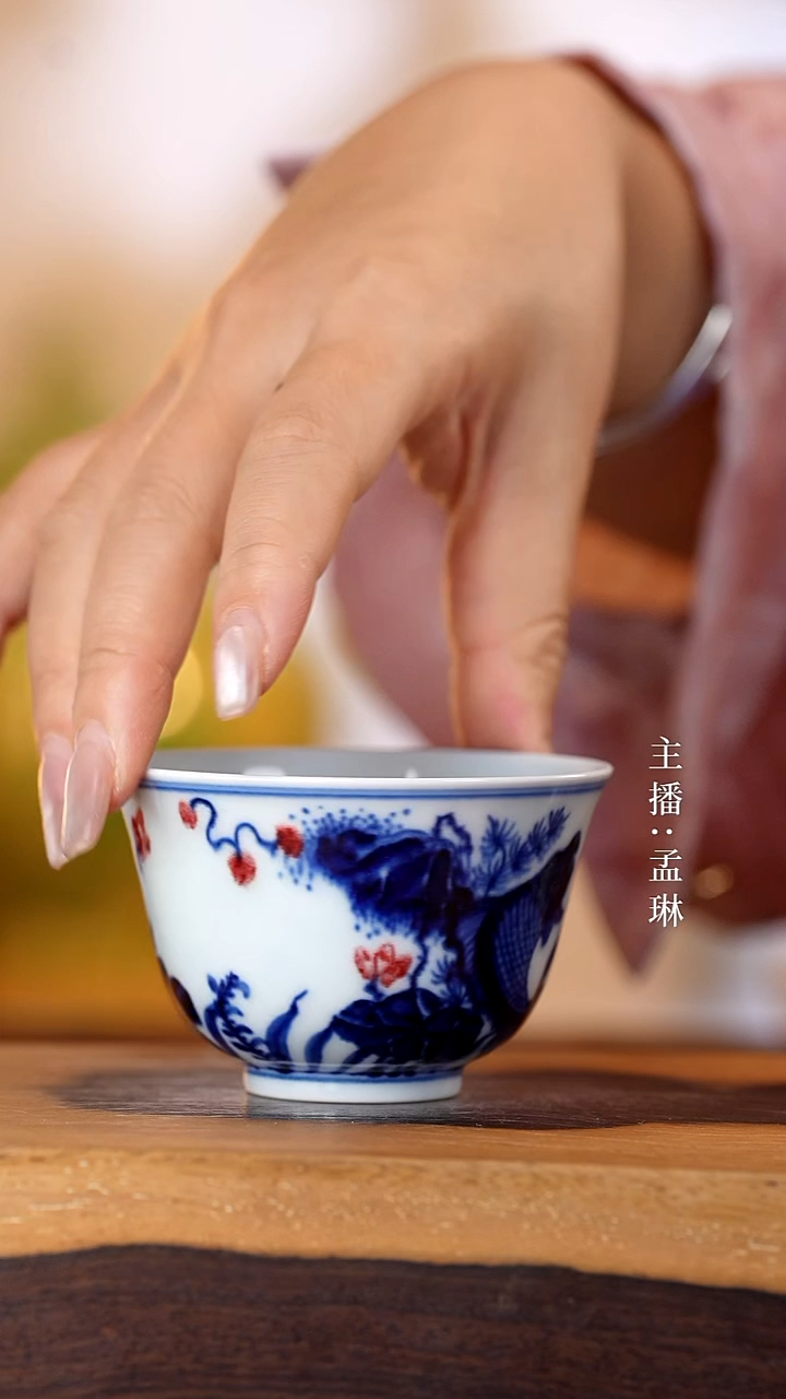手工瓷器，每只不同微瑕