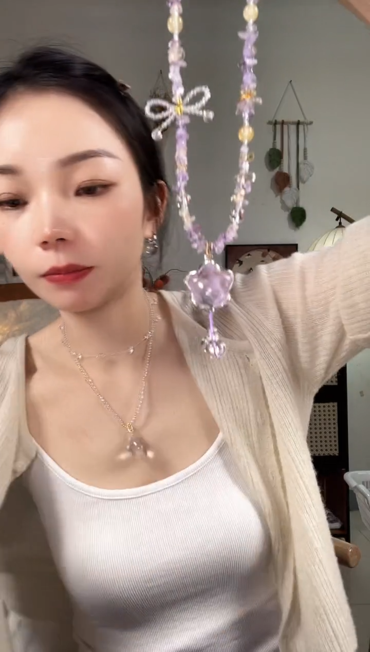 未镶嵌颈饰紫晶Z880ZZZZZ