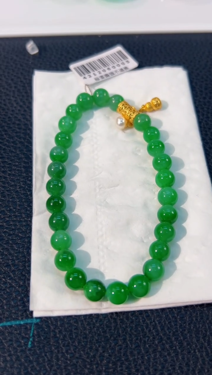颈饰未镶嵌翡翠 缅料A货/支持复检/一件
