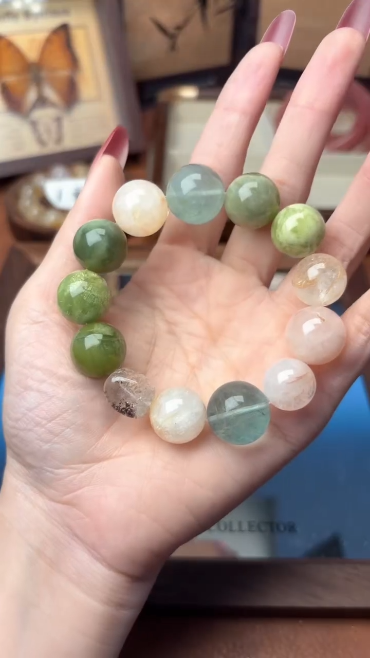 未镶嵌手链水晶1