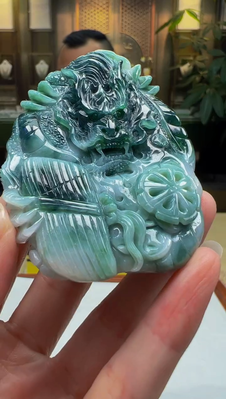 【闪购商品】定制翡翠未镶嵌D2025-1-13-29