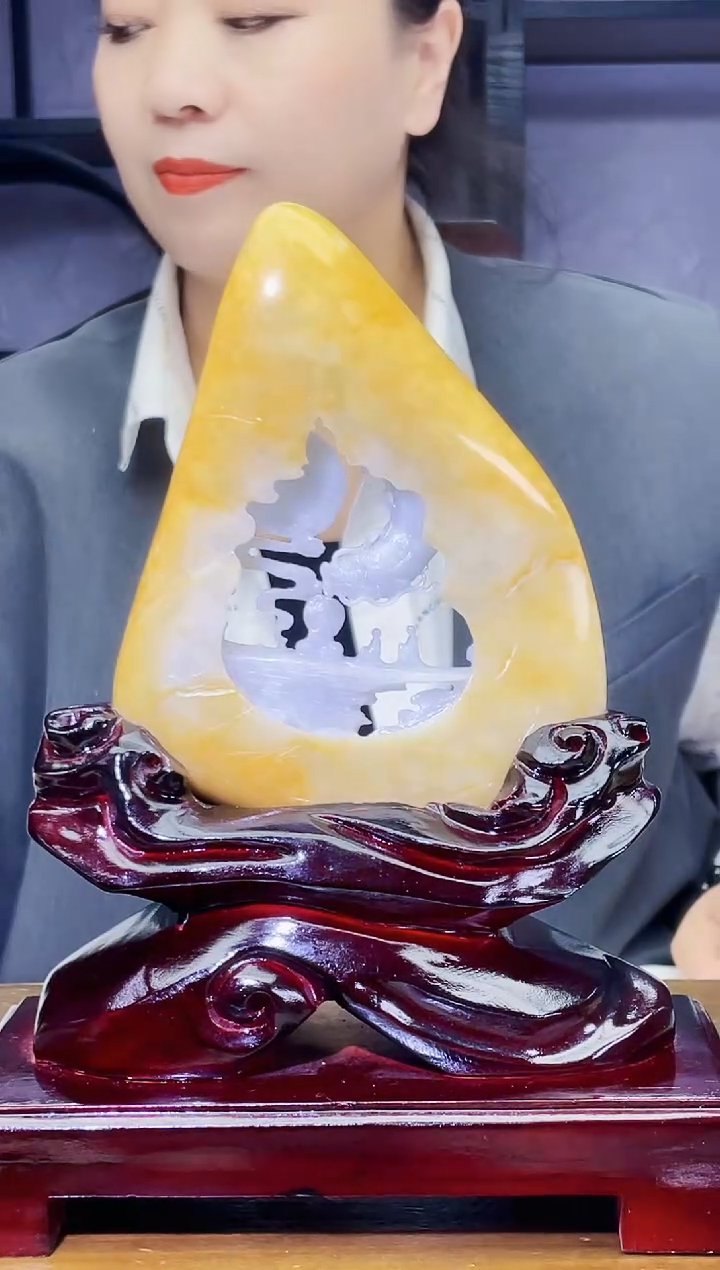 【闪购商品】定制翡翠未镶嵌毛货01260070