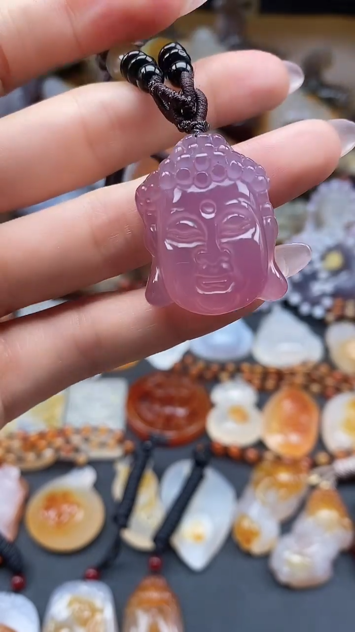 【闪购商品】玛瑙/玉髓颈饰未镶嵌dd