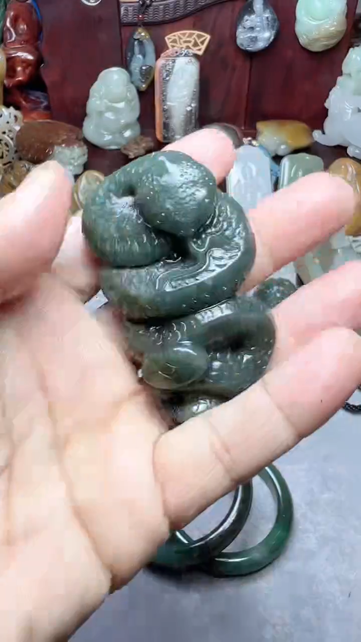 【闪购商品】和田玉把件未镶嵌-