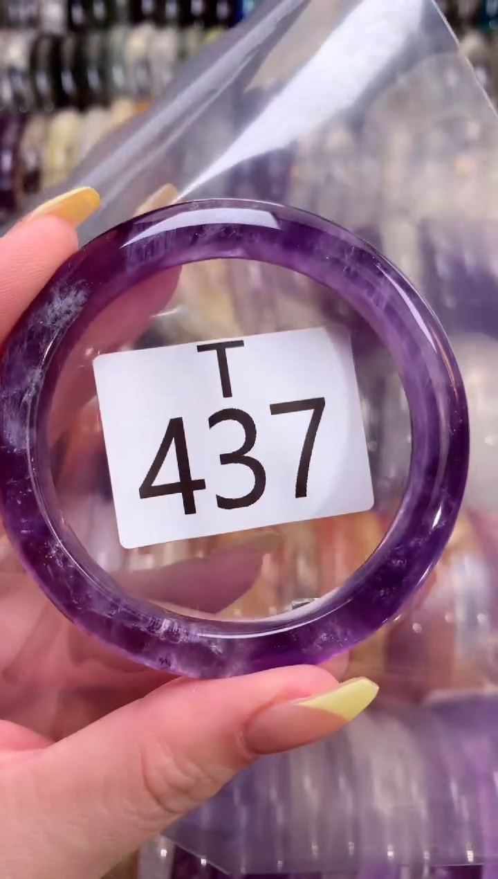 【闪购商品】水晶水晶手镯未镶嵌437-55