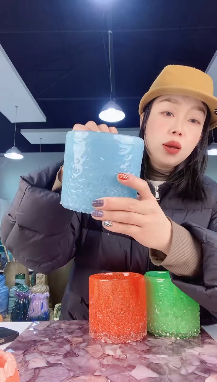 【闪购商品】琉璃慕忆家花瓶