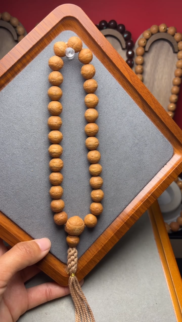 吊坠凤眼菩提B****李12凤眼手持