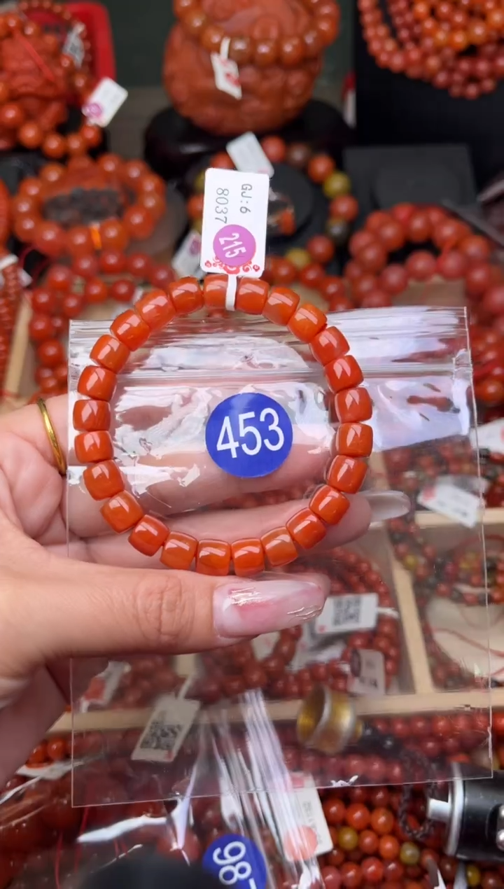 【闪购商品】南红玛瑙珠宝奇石未镶嵌453-8+