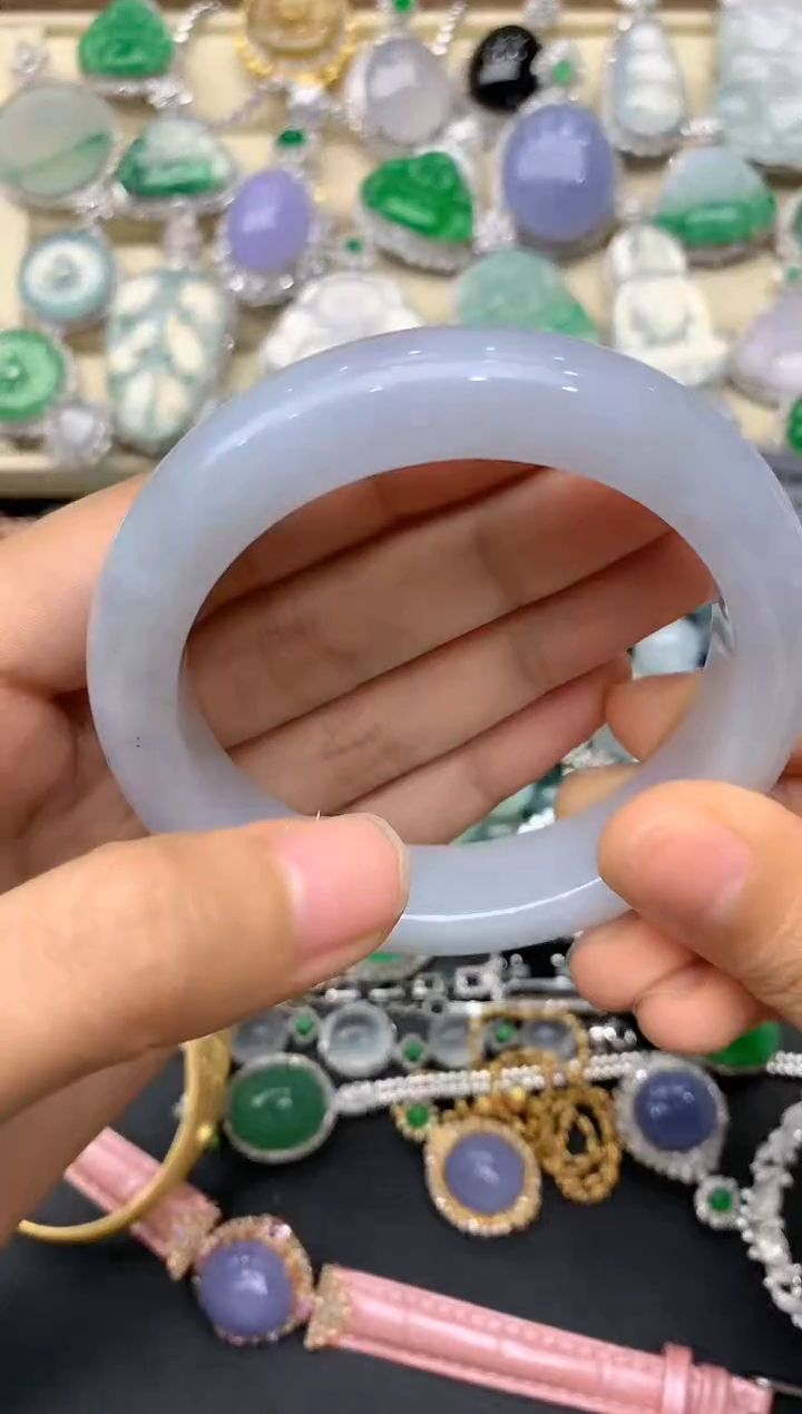 【闪购商品】翡翠手镯未镶嵌137-中国好珍宝