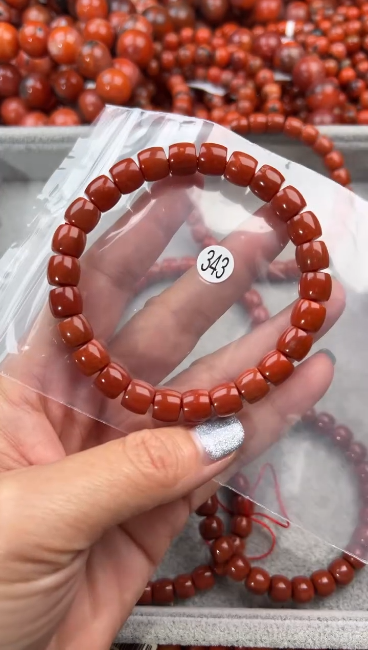未镶嵌手串南红玛瑙8+