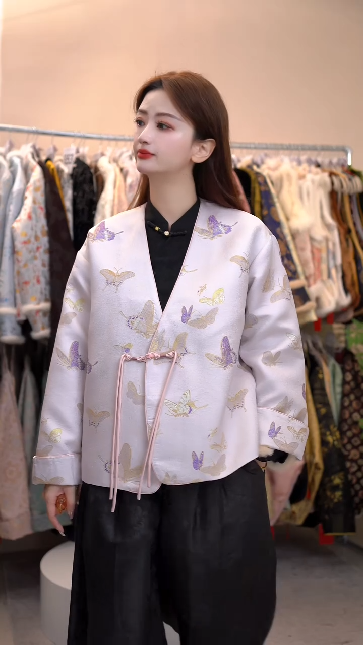 清仓不退不换君子纤真丝女装