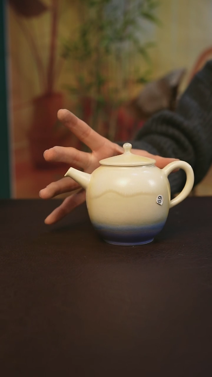【闪购商品】景德镇陶瓷杯碗柴烧多人
