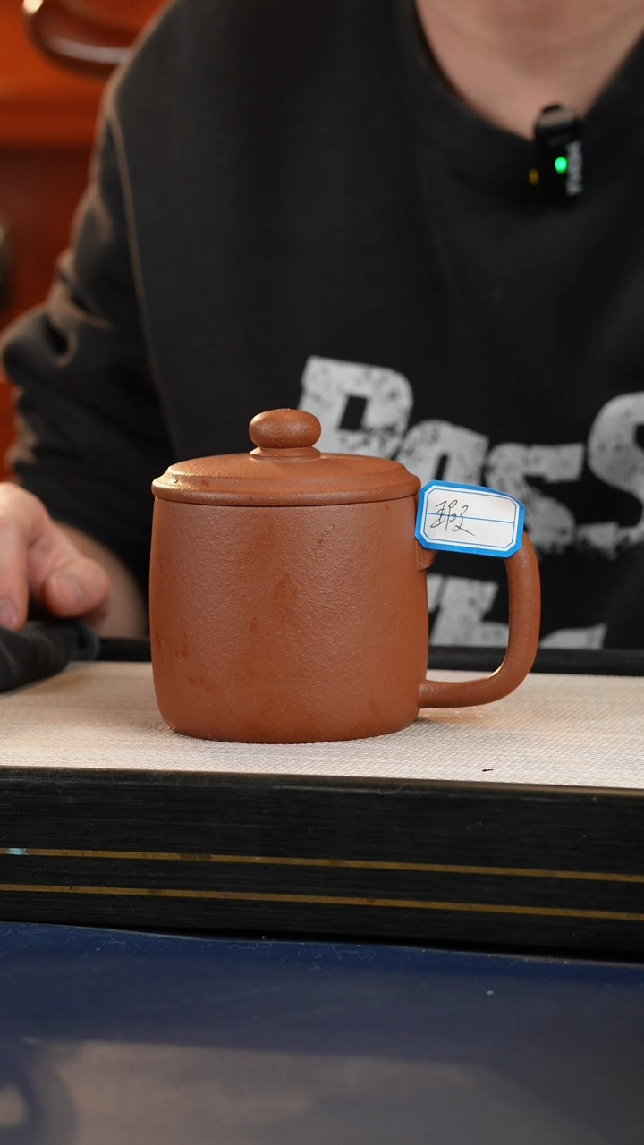 【闪购商品】紫砂茶杯微瑕降坡紫砂盖杯