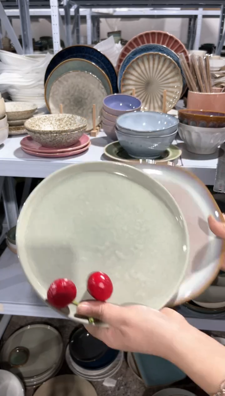 【闪购商品】瓷片外贸尾货瑕疵满20包邮X2 小盘组合