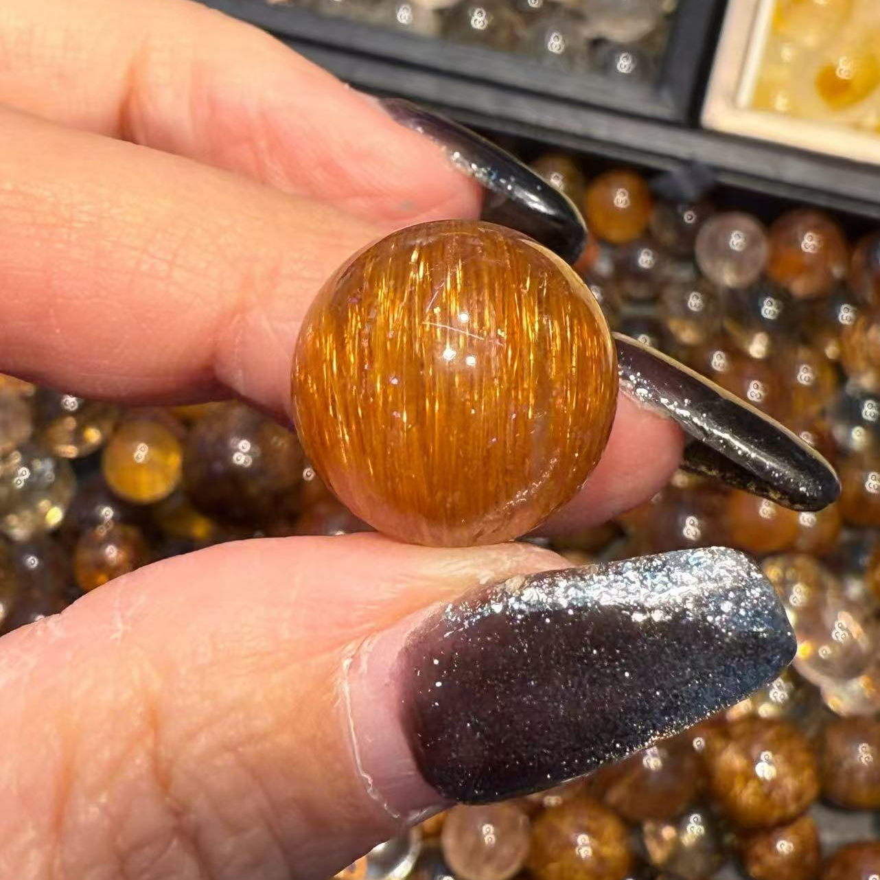 自选天然水晶珠子多样性混装 DIY手串人工精选