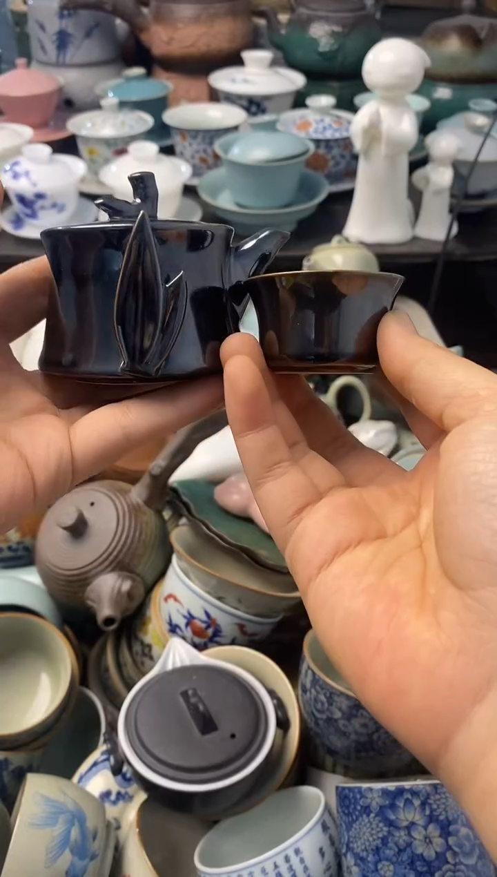 高端 茶壶 茶杯 茶具 轻轻微瑕