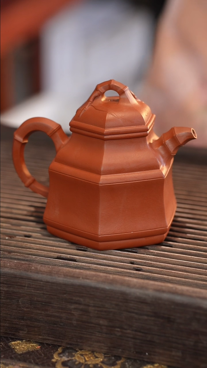 茶壶紫砂葱*饼原矿手工制作