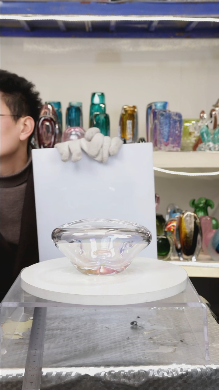 【闪购商品】琉璃【幻彩】高精品琉璃正常手工痕迹微瑕福利