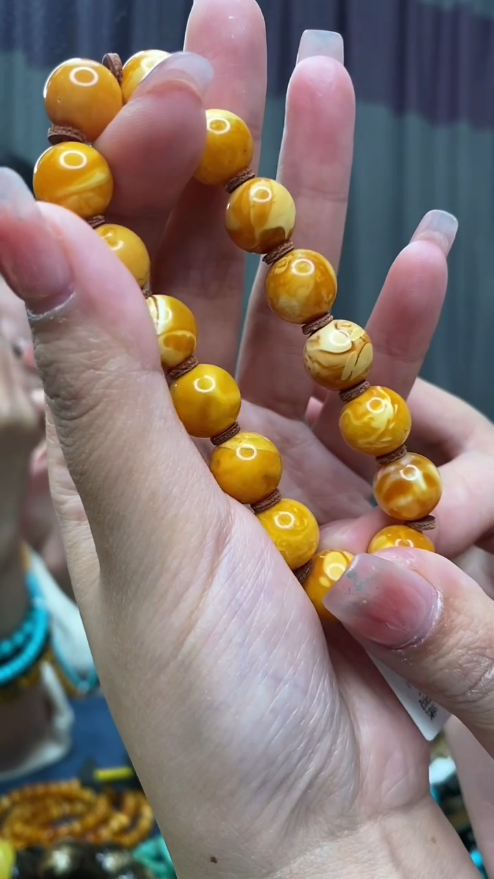 【闪购商品】琥珀裸石未镶嵌1/27-GM-#89