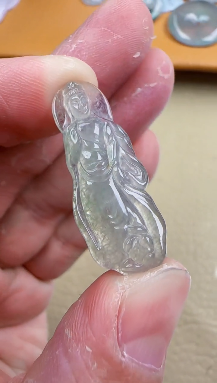 【闪购商品】翡翠颈饰未镶嵌翡翠