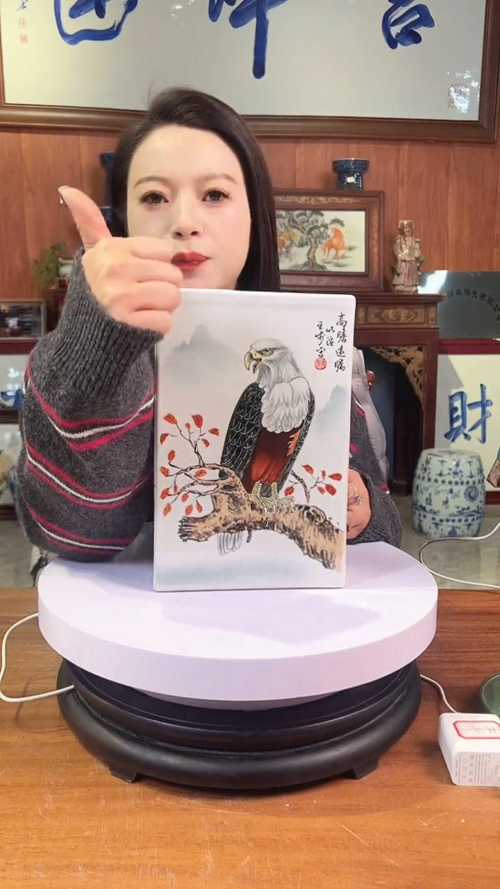 摆件陶景德镇精美陶瓷