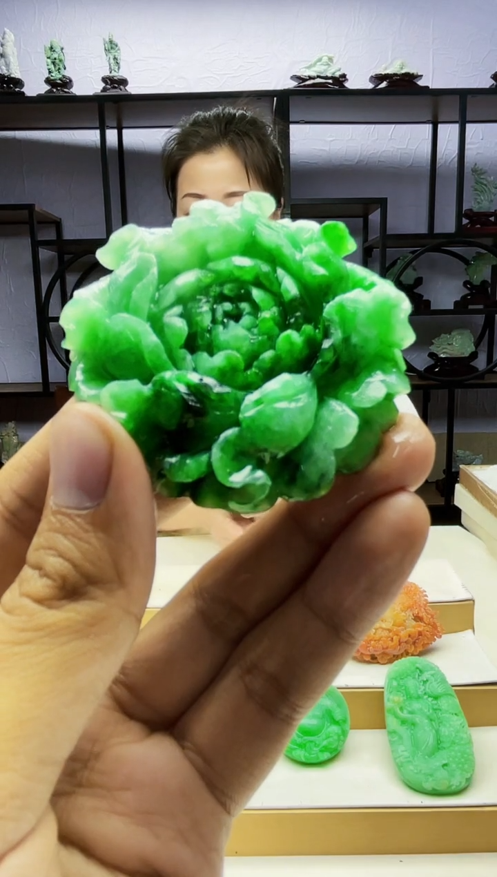 【闪购商品】定制翡翠未镶嵌毛货02240068