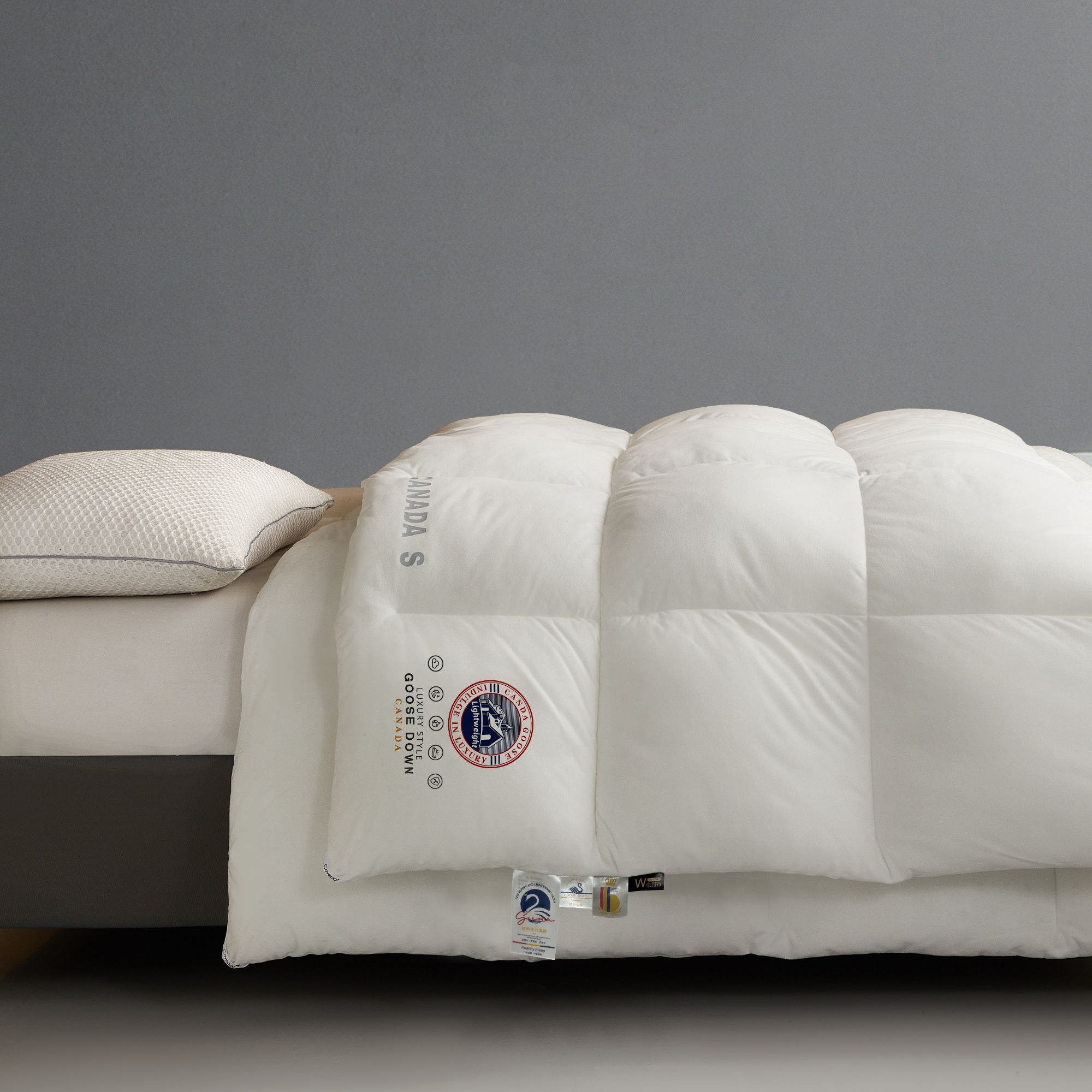 拉萨发货西藏包邮冰岛绒超柔软酒店被芯加厚保暖锁温棉被子太空被