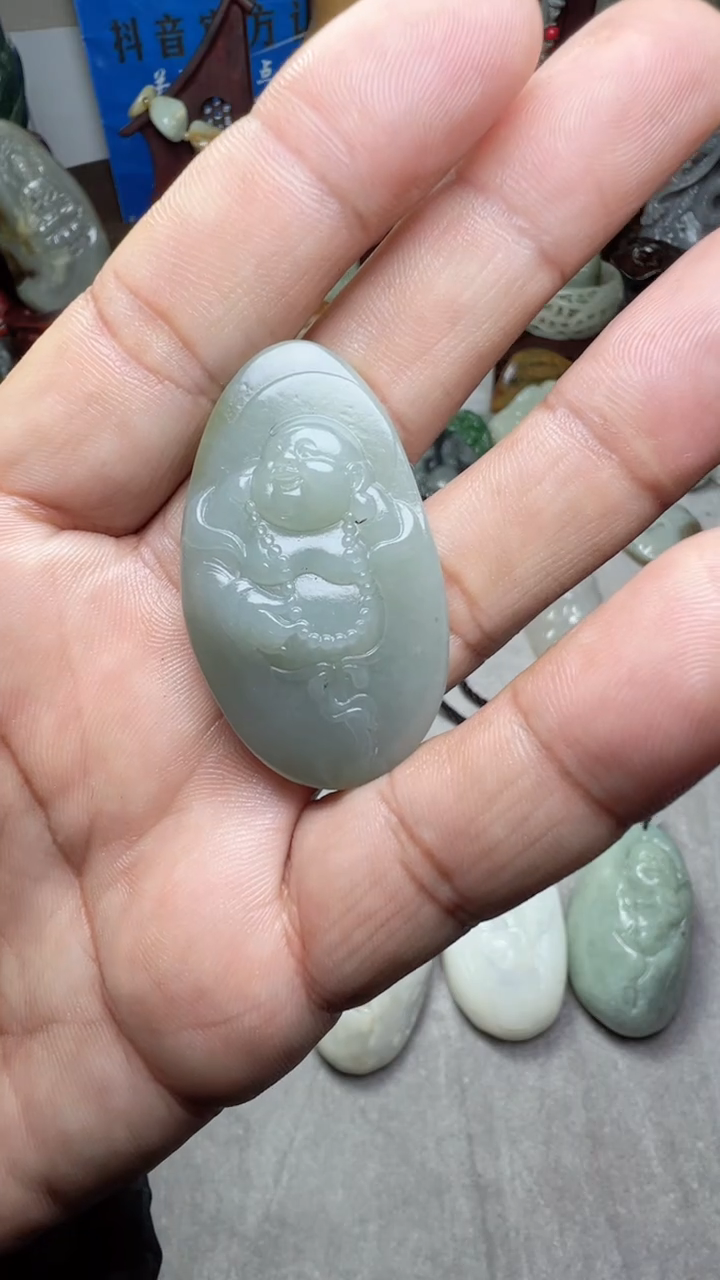 【闪购商品】和田玉挂件未镶嵌-
