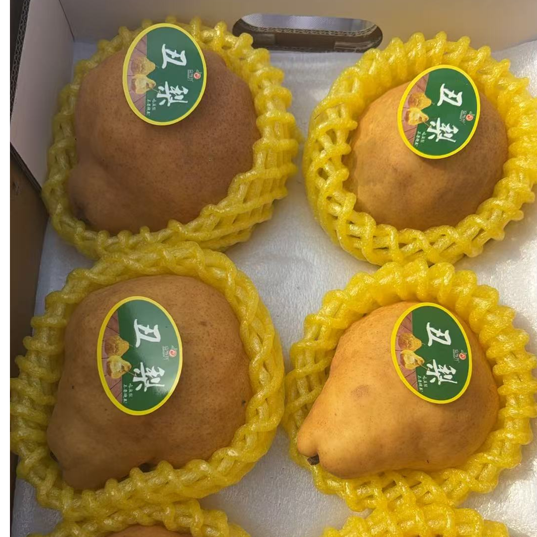 【隋果鲜生严选】丑梨（2.8斤-3斤）（顺丰次日达）